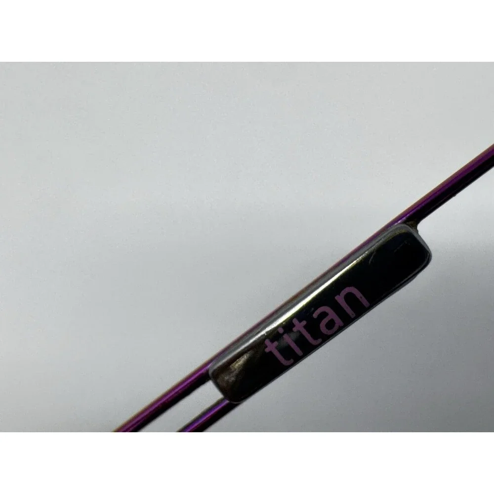 Silhouette Titan 7534 Pink 6077 Rimless Eyeglass Frames Austria 140